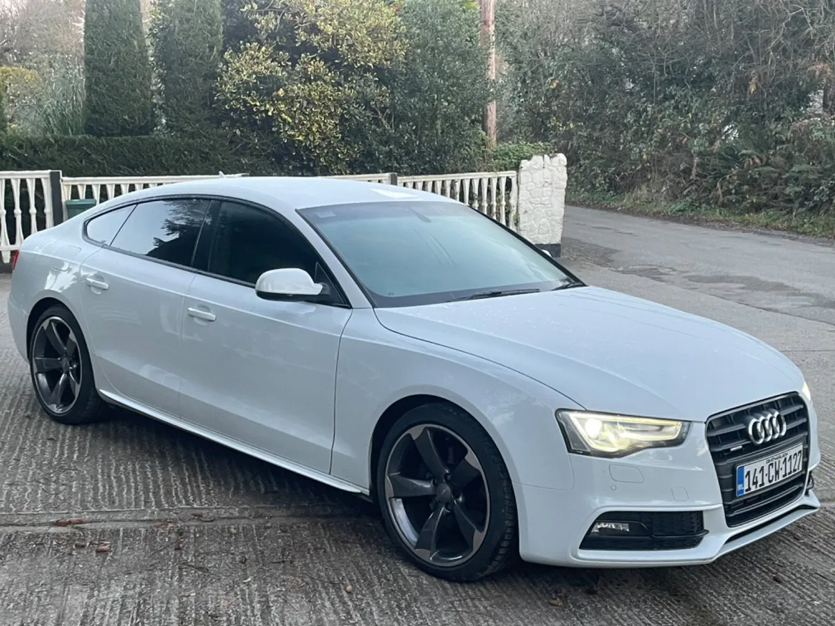 * AUDI A5 .. 2014 .. 3.0 TDI V6 .. BLACK EDITION * - Image 2