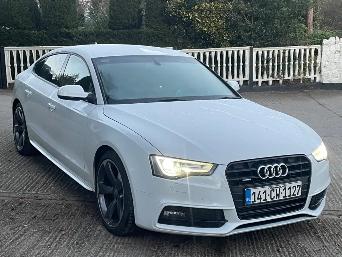 * AUDI A5 .. 2014 .. 3.0 TDI V6 .. BLACK EDITION * - Image 4