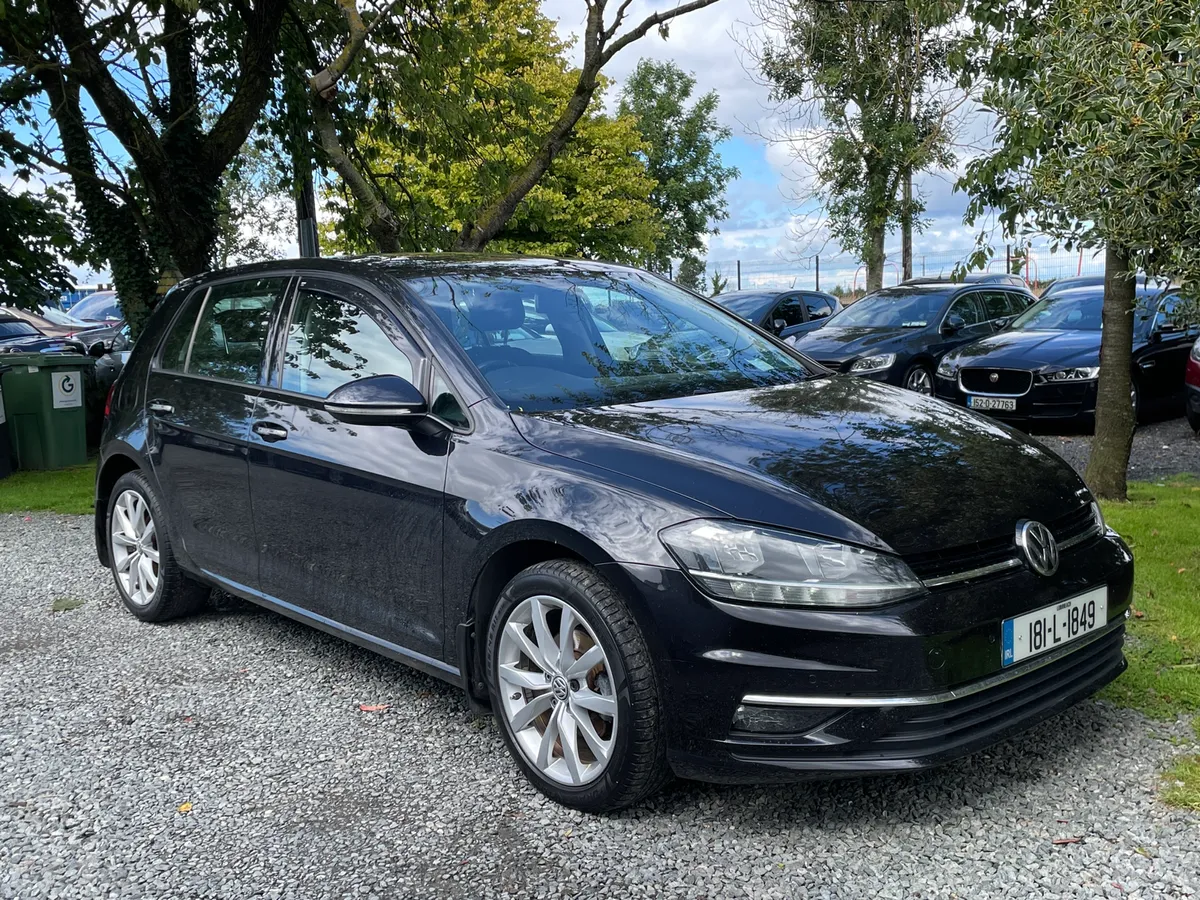18 Volkswagen Golf 1.6 Tdi Low Km New NCT 2/26 - Image 1