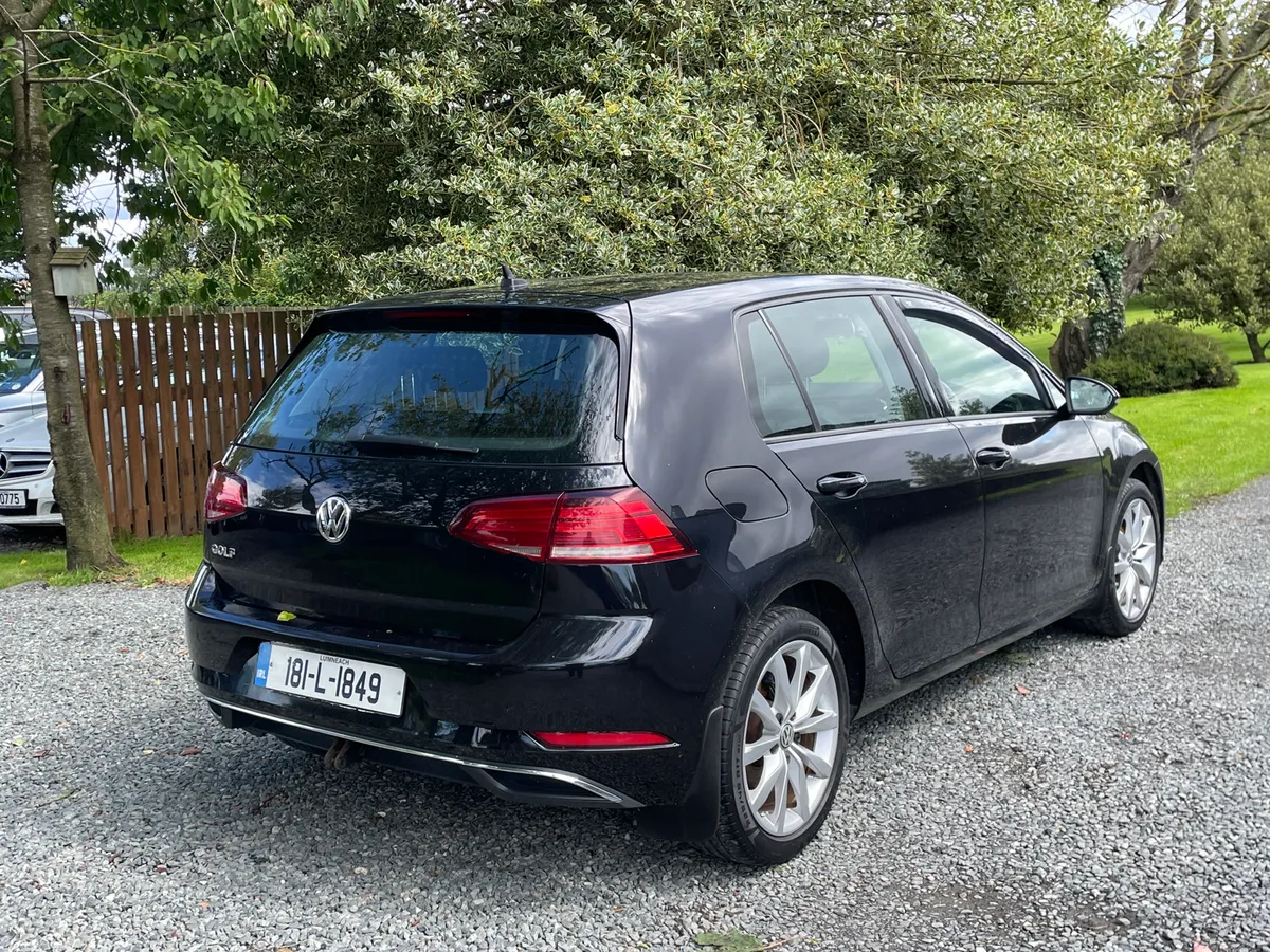 18 Volkswagen Golf 1.6 Tdi Low Km New NCT 2/26 - Image 2