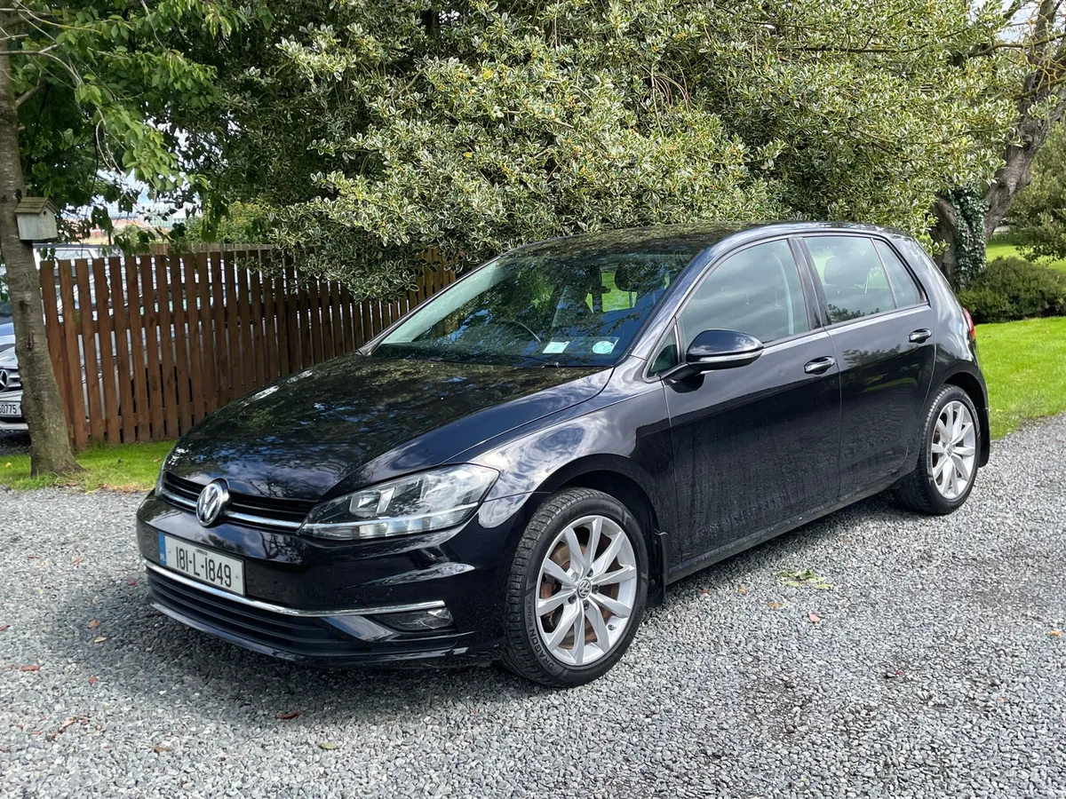 18 Volkswagen Golf 1.6 Tdi Low Km New NCT 2/26 - Image 3