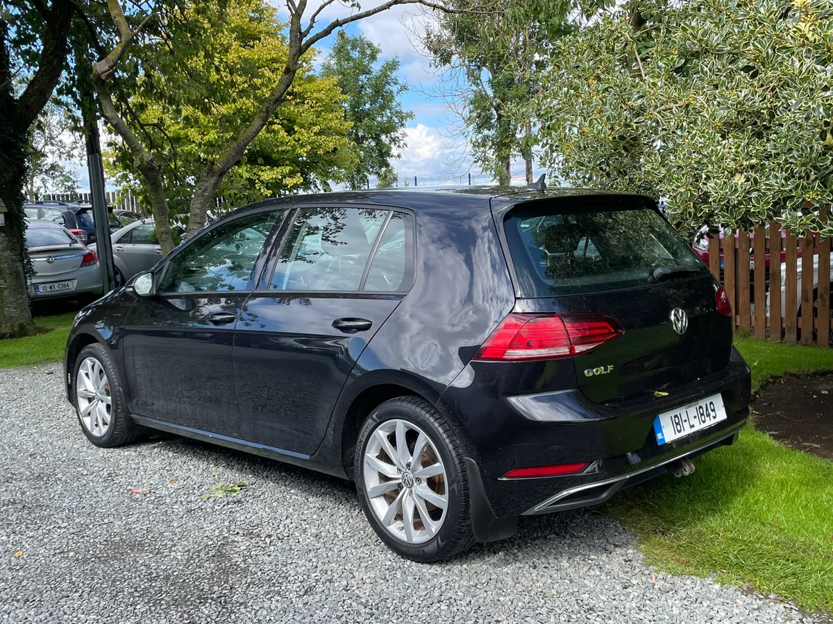 18 Volkswagen Golf 1.6 Tdi Low Km New NCT 2/26 - Image 4