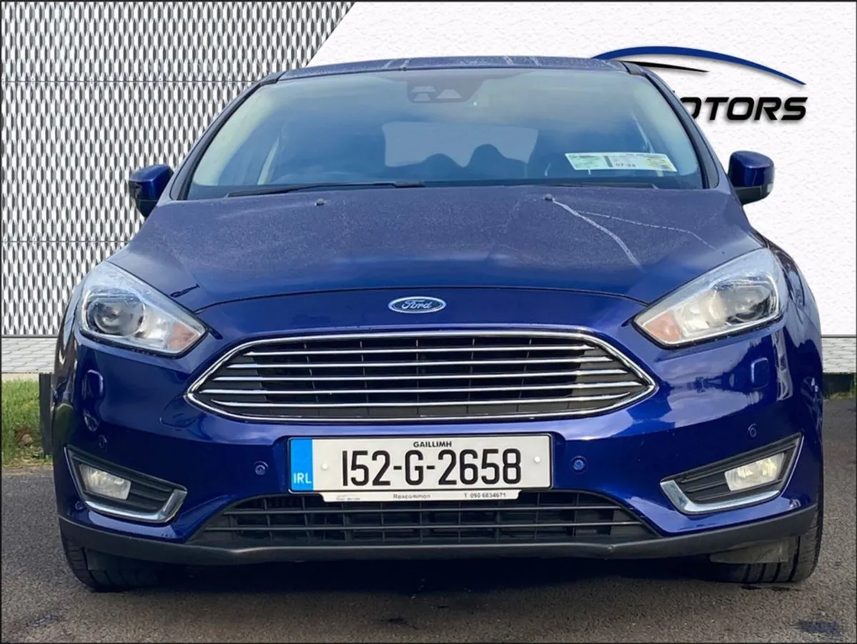 Ford Focus 1.5 Tdci Titanium X 120PS 5DR - Image 3