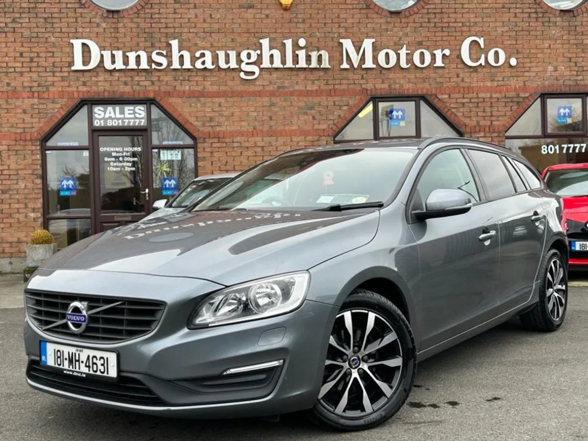 Volvo V60 2.0d D4 Business Edition 190BHP  high S