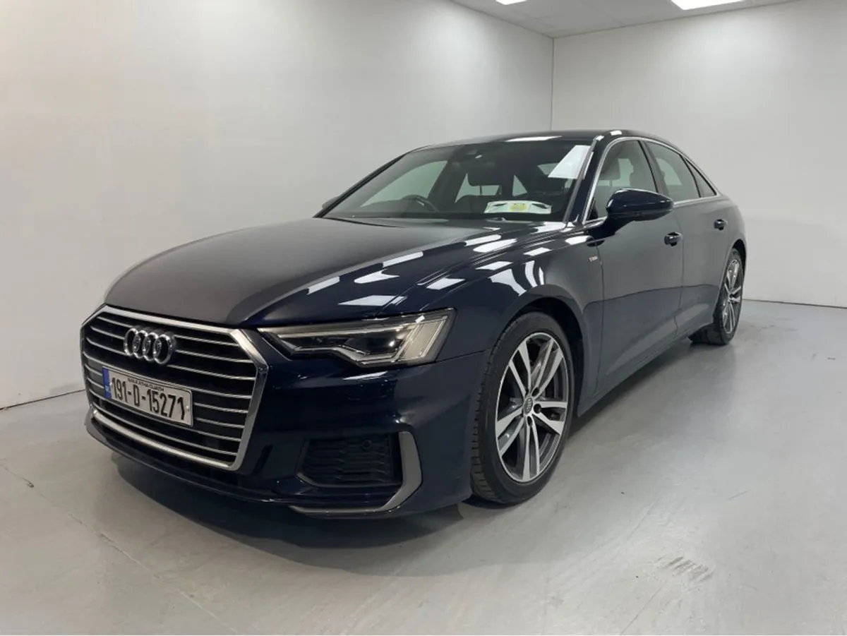 Audi A6 2.0 TDI 204BHP S-tronic S Line 4DR Auto 40