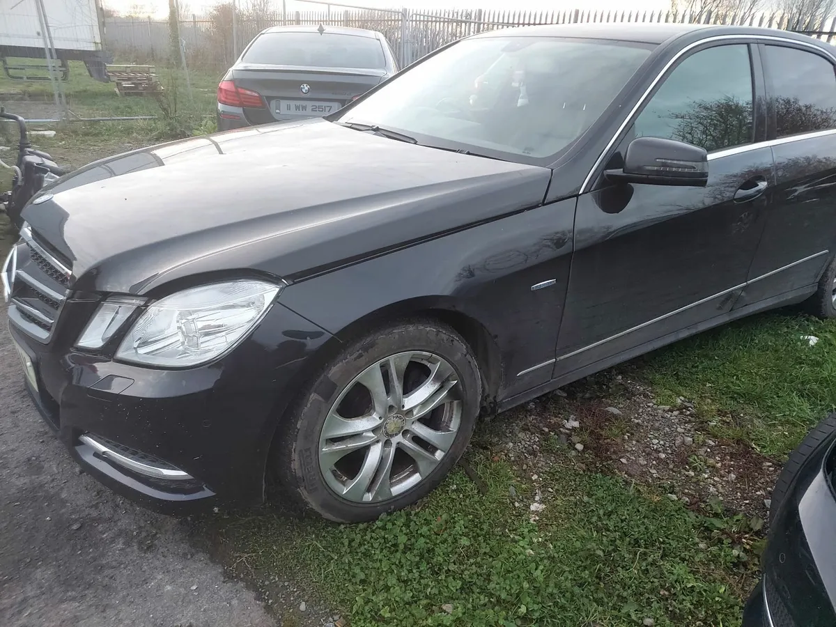 Mercedes e class for parts