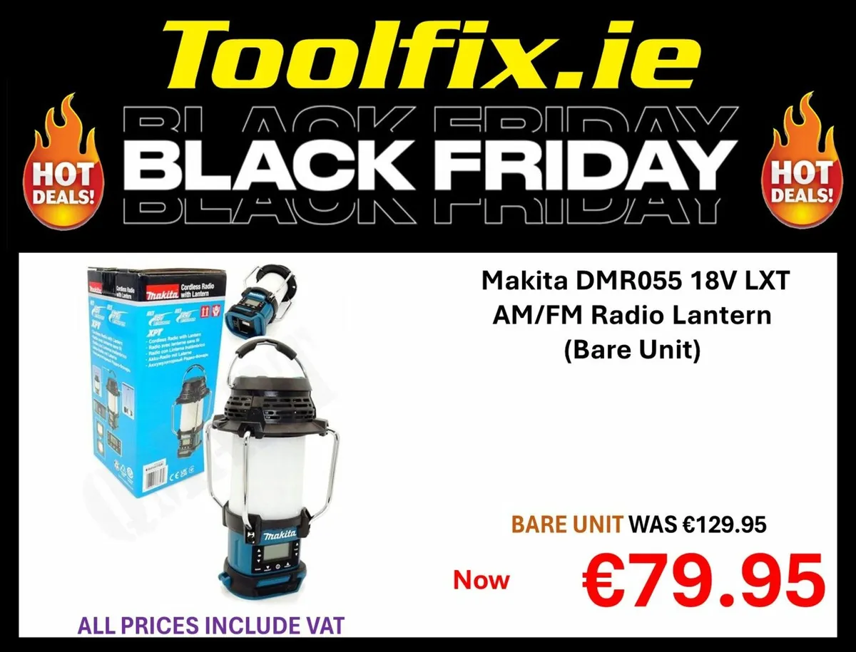 Makita radio best sale black friday deals