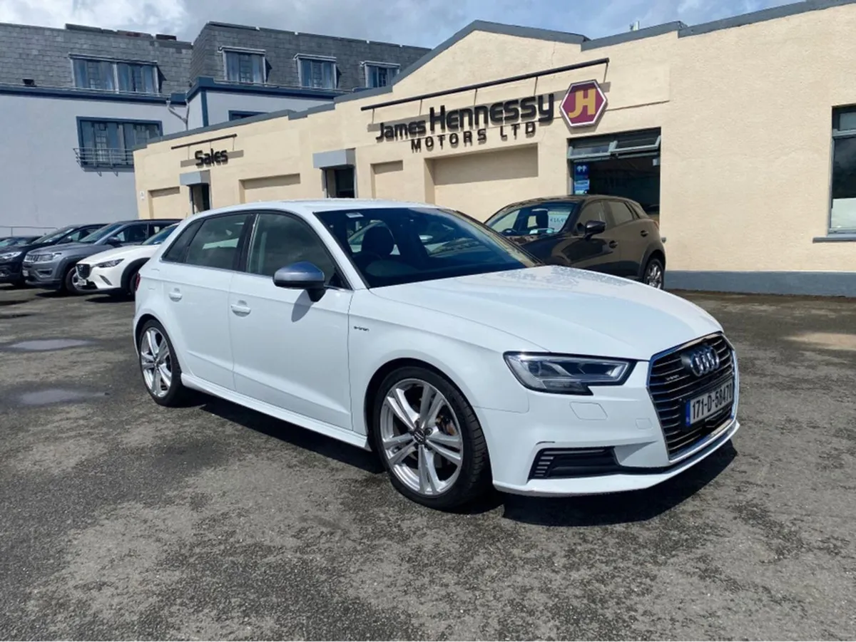 Audi a3 s on sale line e tron