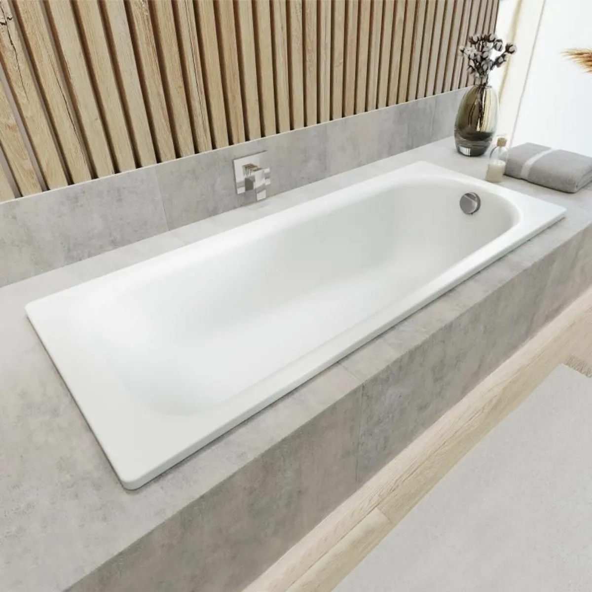 KALDEWEI steel bath, built-in antislip easy clean - Image 1