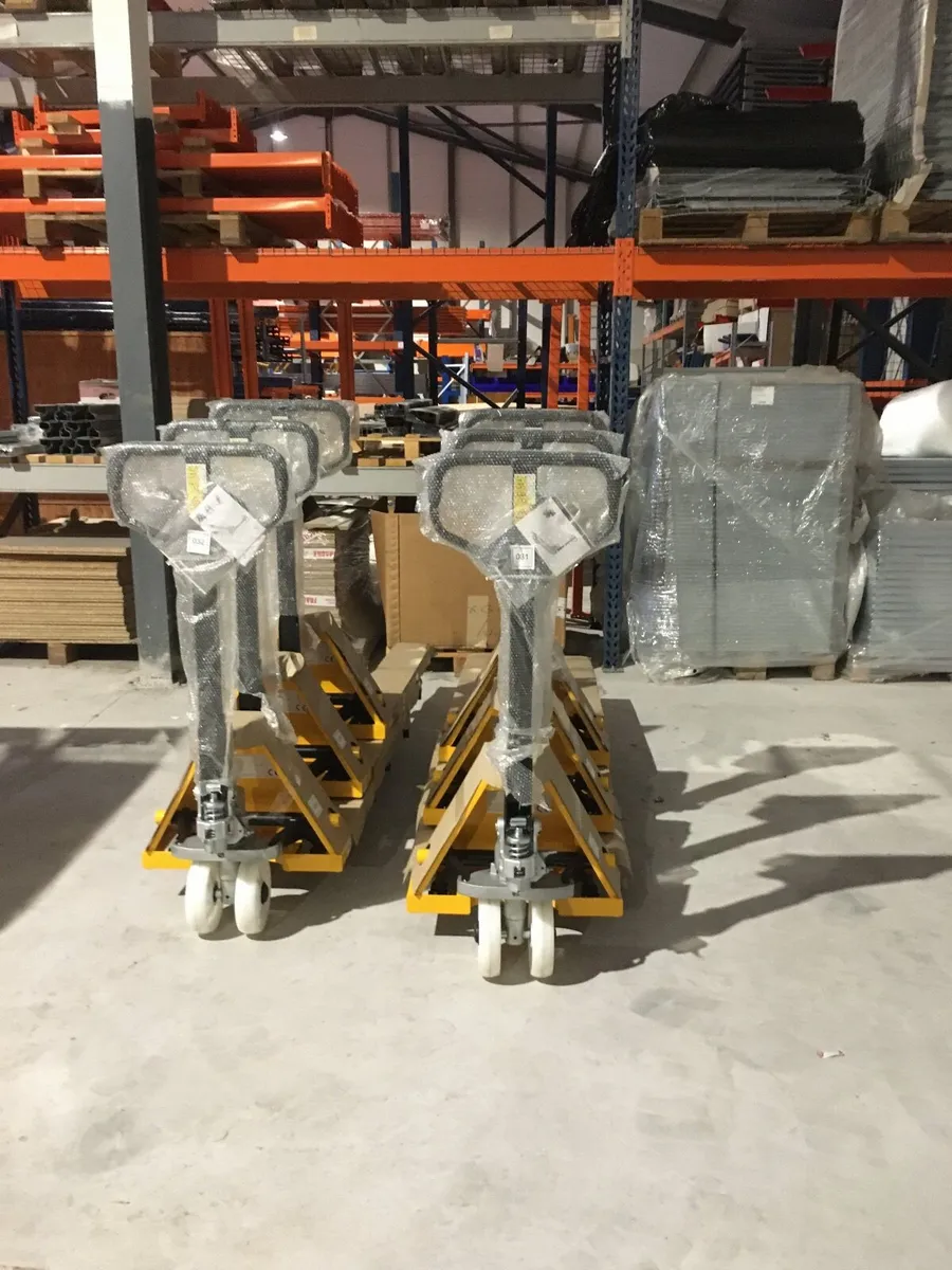 New & Used Pallet trucks and trolleys - Image 1
