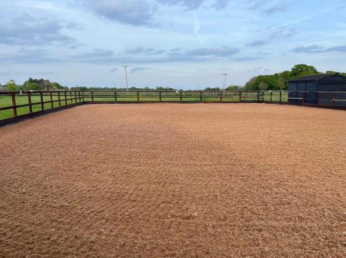 Sand arena, gallop construction - Image 2