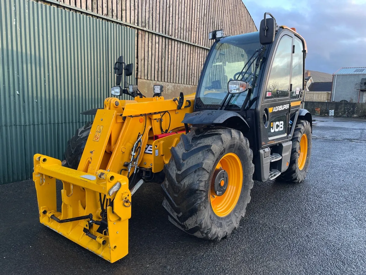 2021 JCB 538-60, mint condition - Image 3