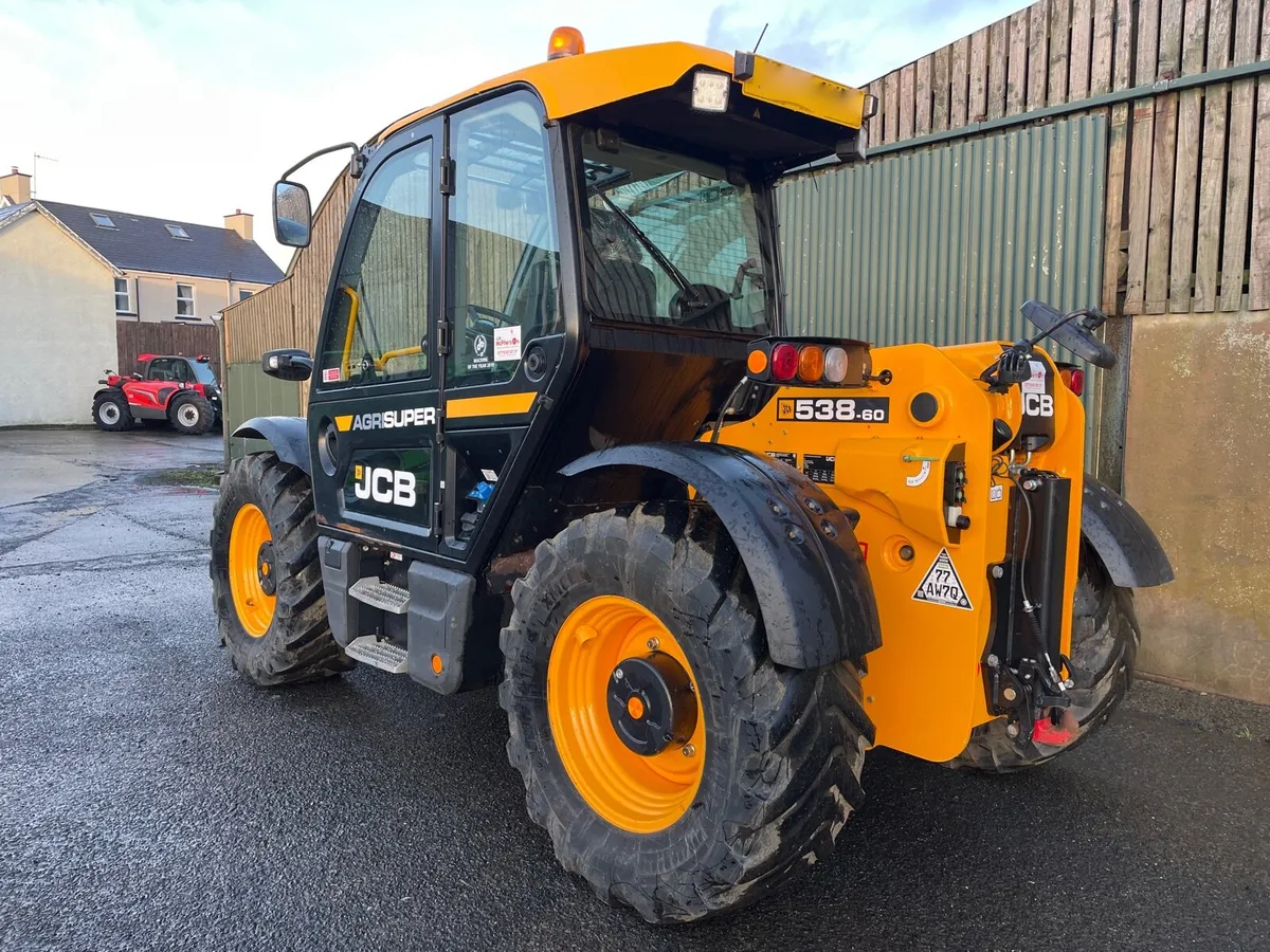 2021 JCB 538-60, mint condition - Image 4