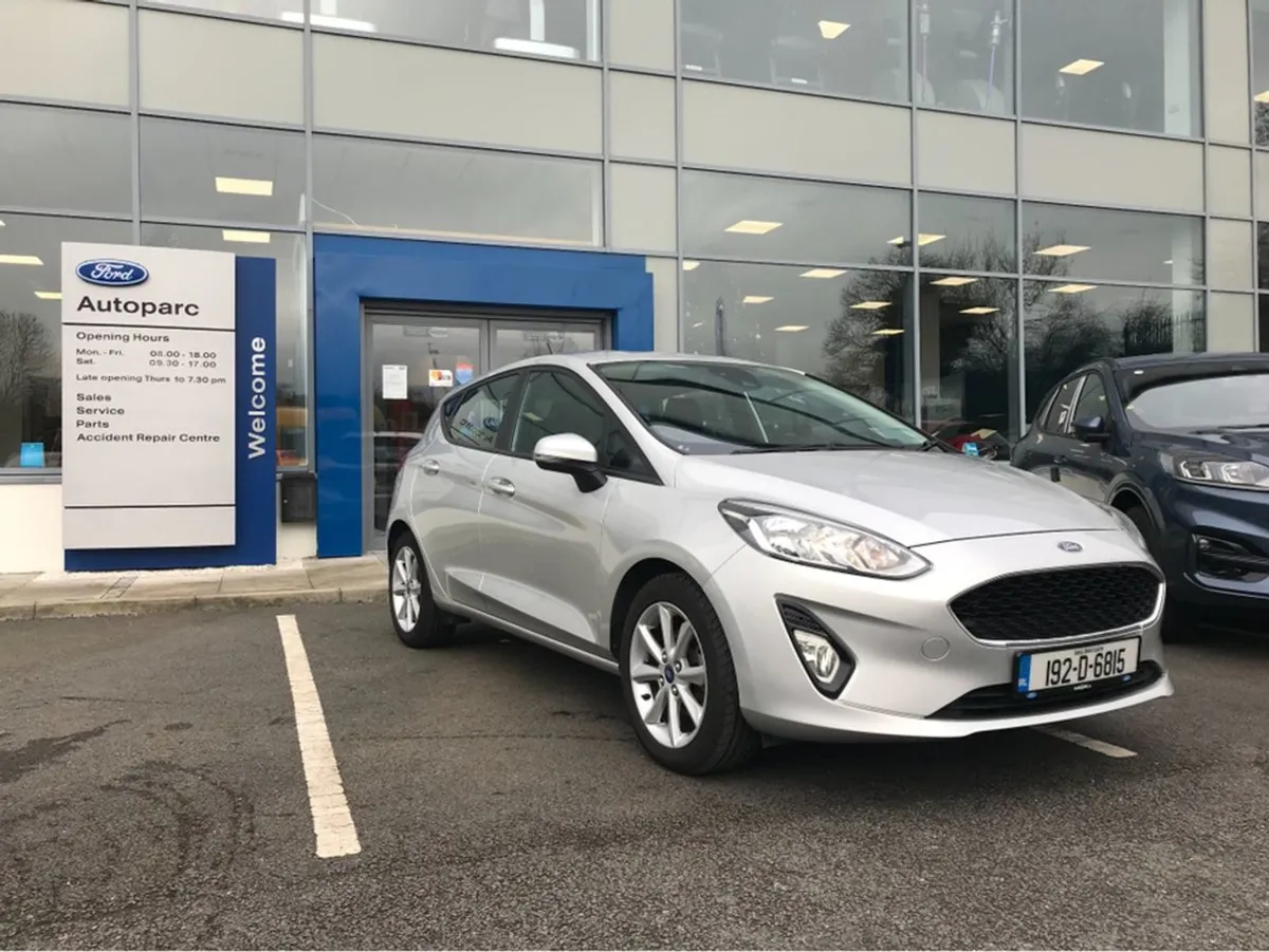 Ford Fiesta Zetec 1.1 85ps M5 5DR 4 4DR  reduced - Image 1