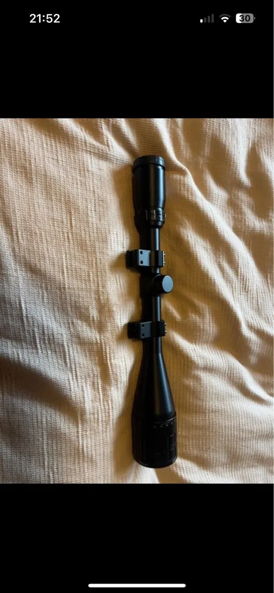 Scope and Cabinet for sale