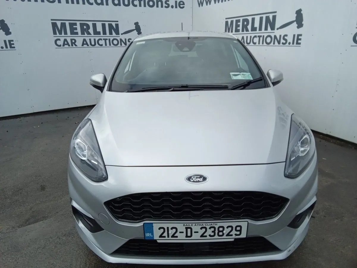Ford Fiesta 1.0 St-line Edition 100PS