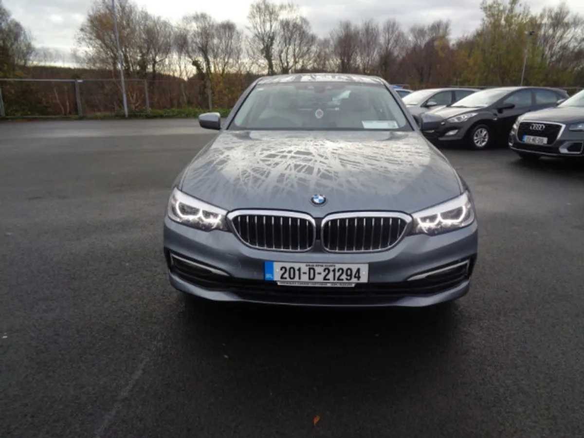 BMW 5 Series 520D SE 4DR Auto