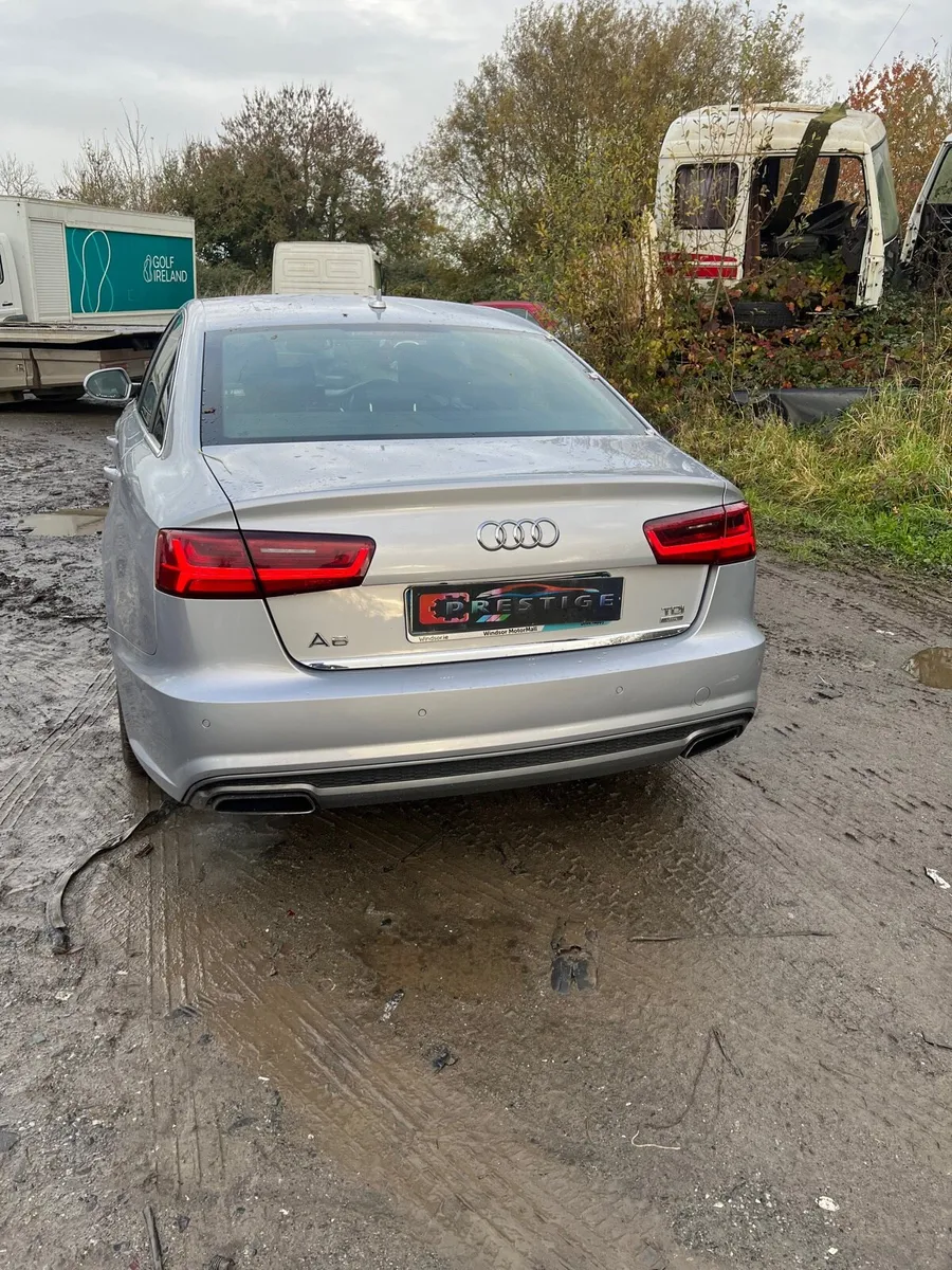 Breaking audi a6 c7 2016 cnha lz7g rlb - Image 2