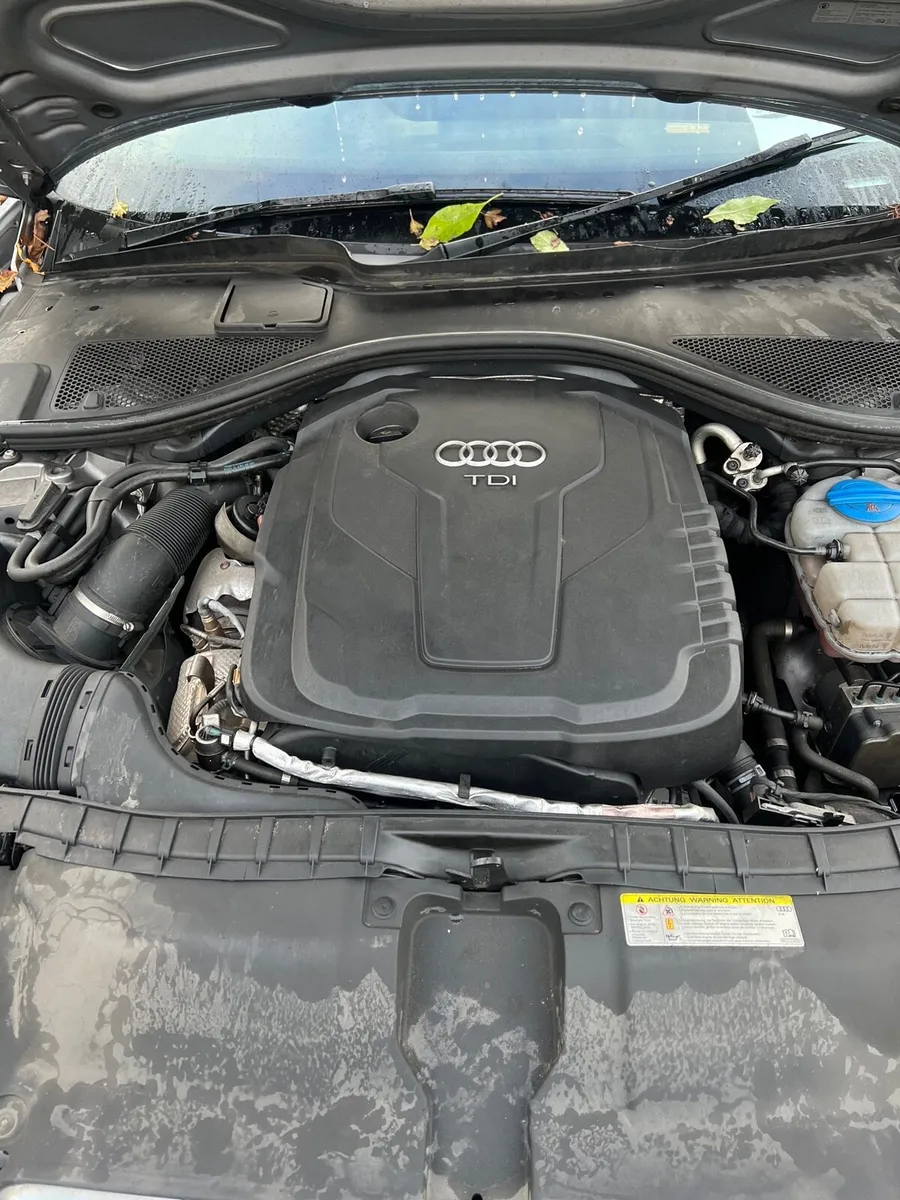 Breaking audi a6 c7 2016 cnha lz7g rlb - Image 4