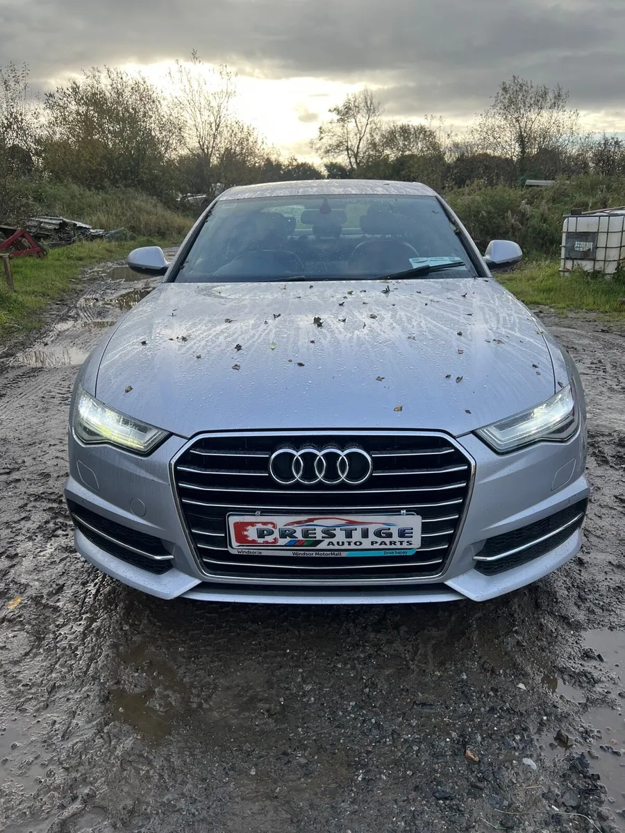 Breaking audi a6 c7 2016 cnha lz7g rlb - Image 1