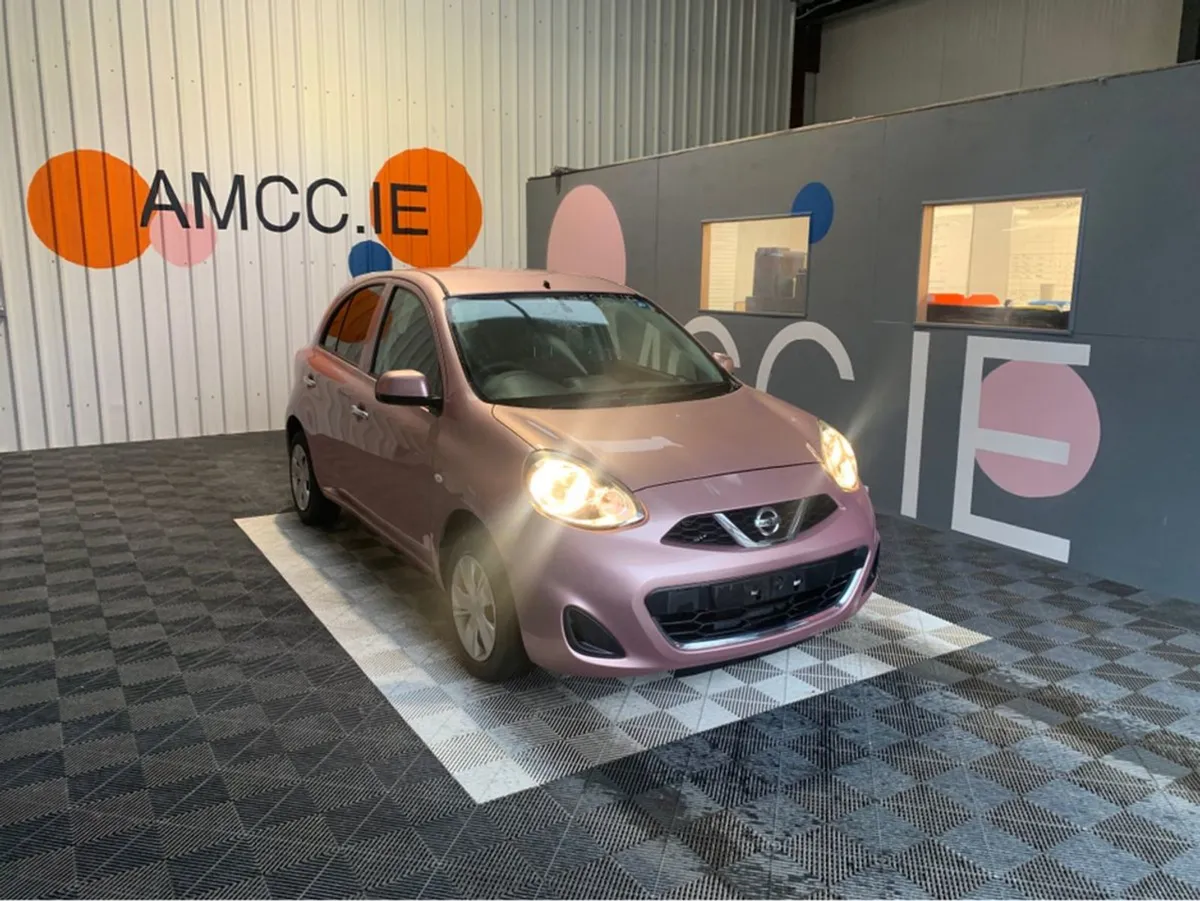 Nissan March Only 63k KMs / Reverse Camera