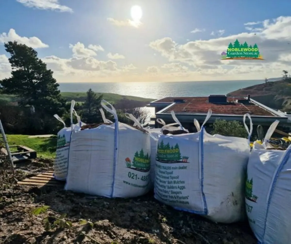 Top Quality Screened Topsoil for sale Cork