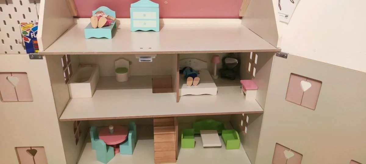 Asda deals dolls furniture