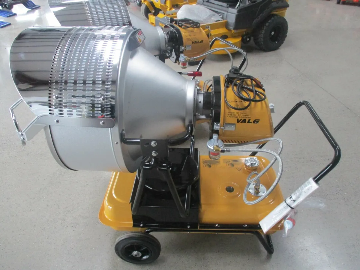 val 6 kero / diesel heater garage heater - Image 2