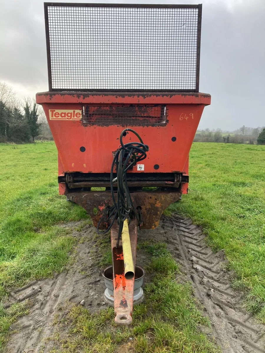 Rear discharge spreader - Image 2