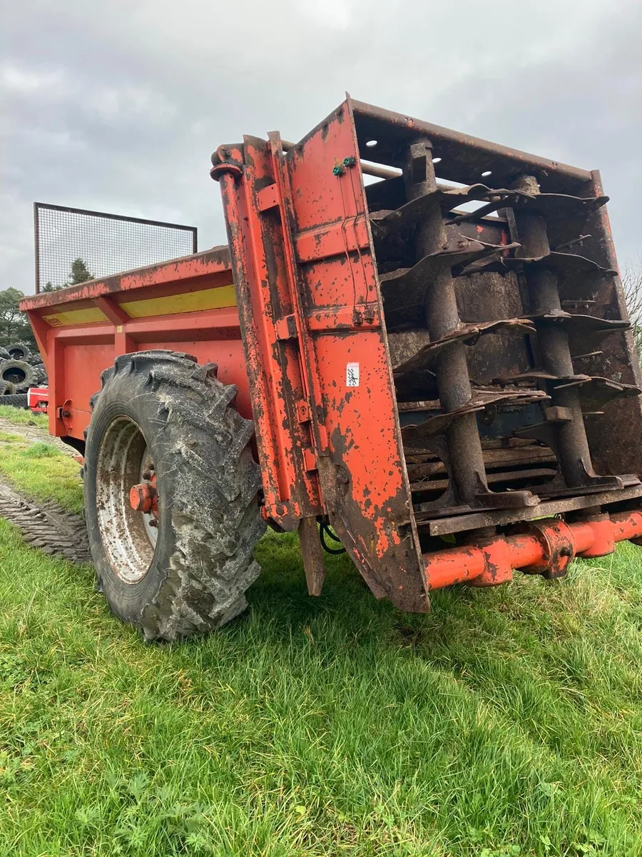 Rear discharge spreader - Image 4