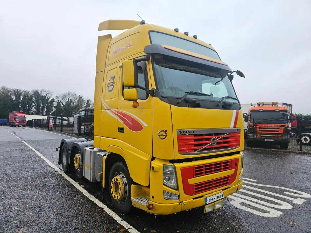 2013 VOLVO FH460 6X2 Mid Lift