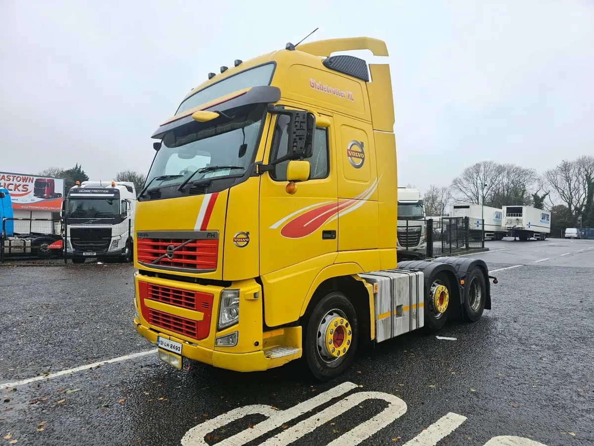 2013 VOLVO FH460 6X2 Mid Lift - Image 3