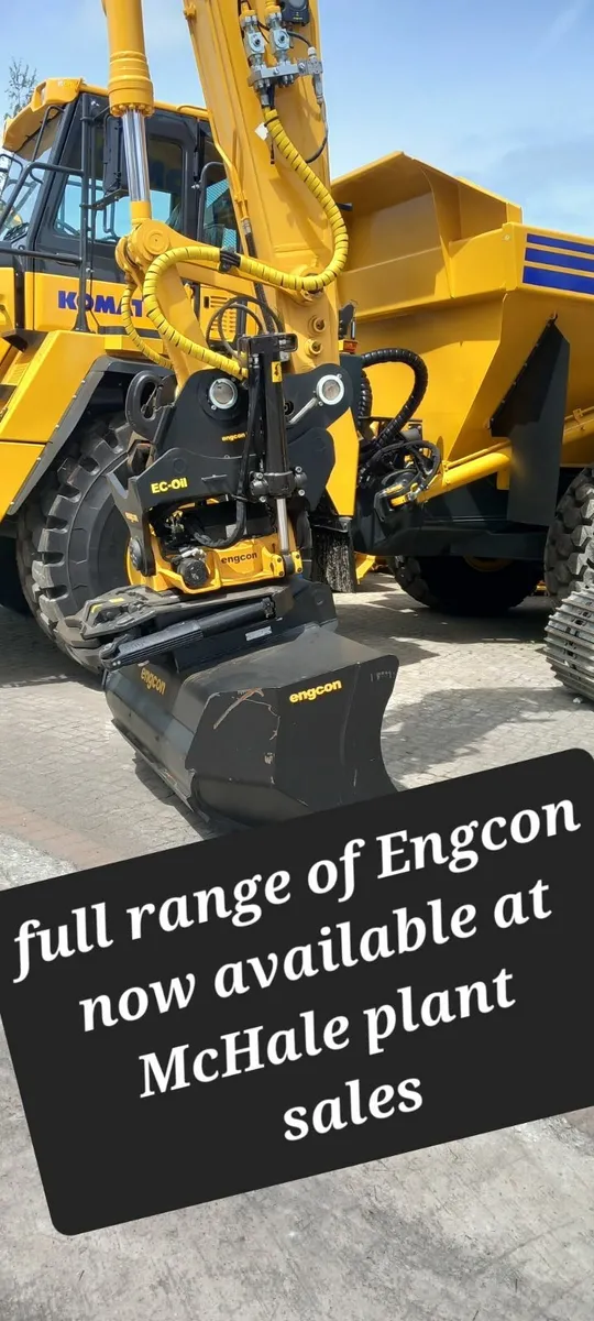 Full range of Engcon now on sale