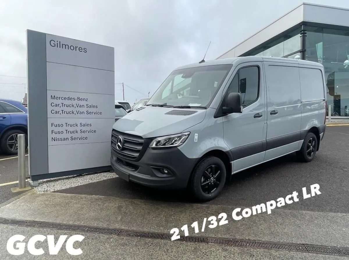 Mercedes-Benz Sprinter 211 Compact Low Roof - Image 1