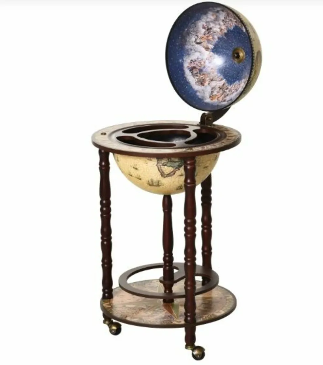 DRINKS TROLLEY GLOBE