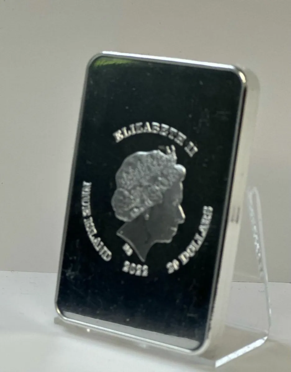 250 Grams StoneX 2022 Silver Coin Bar for Sale!