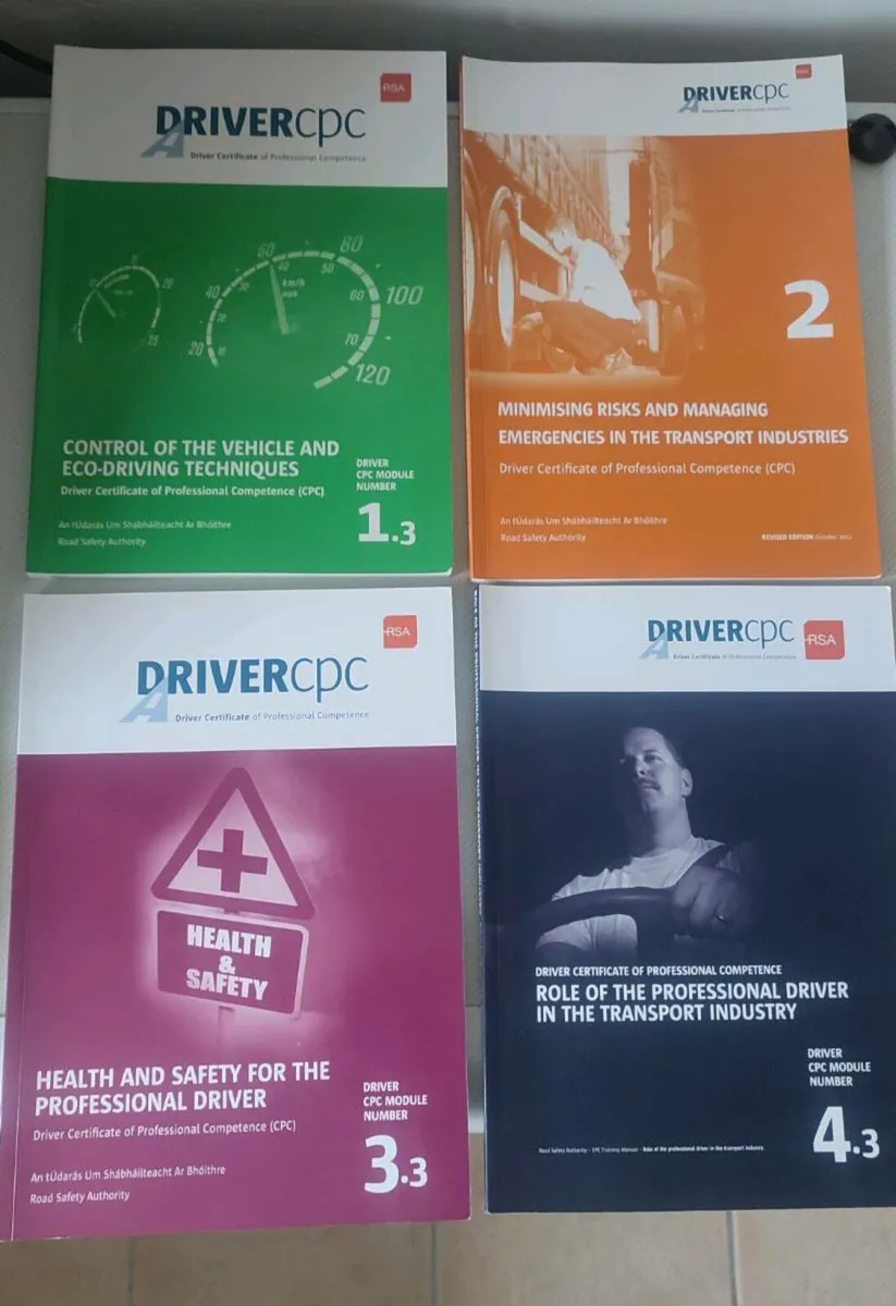 Driver CPC Set of 4  manual