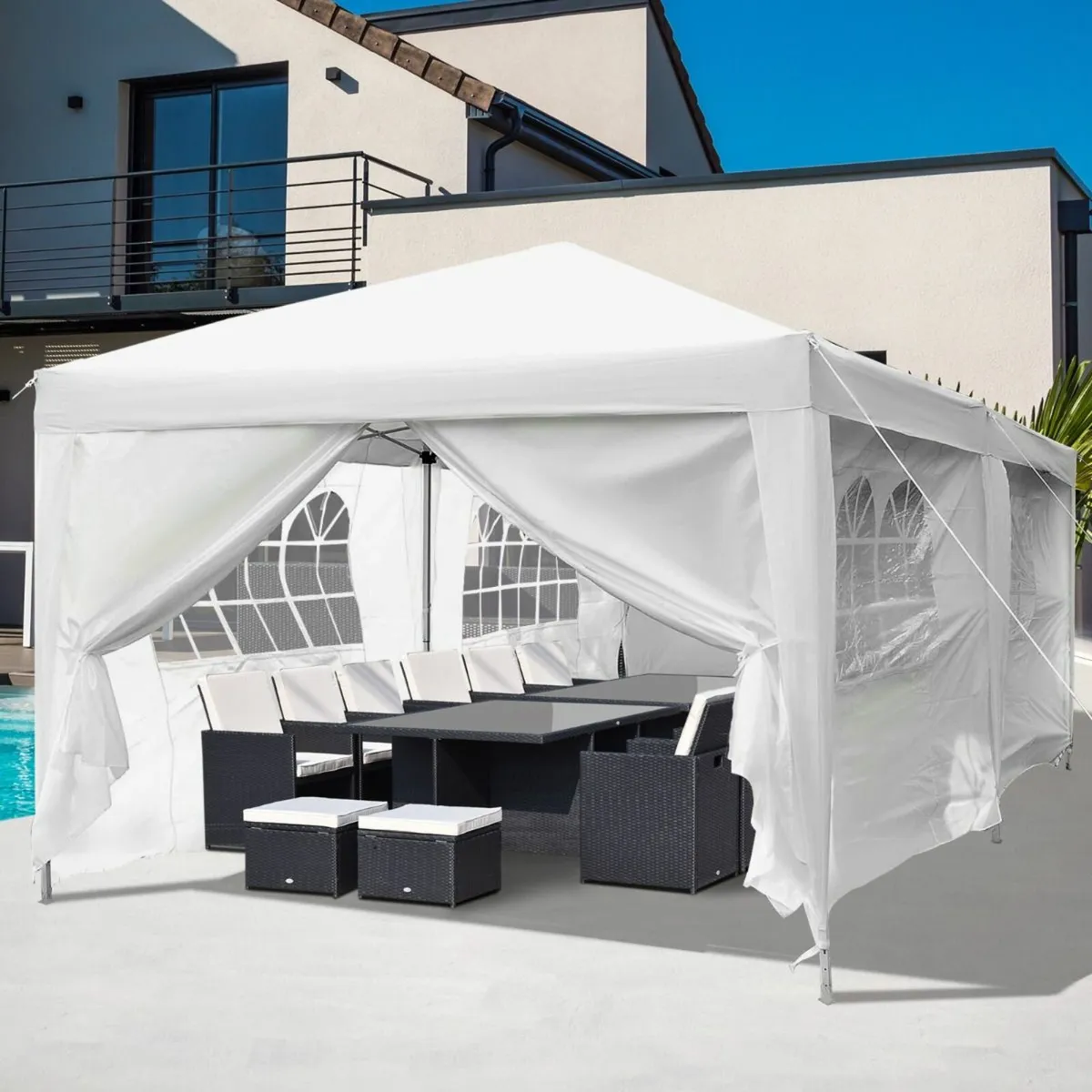 MARQUEE GAZEBO POP UP - Image 1