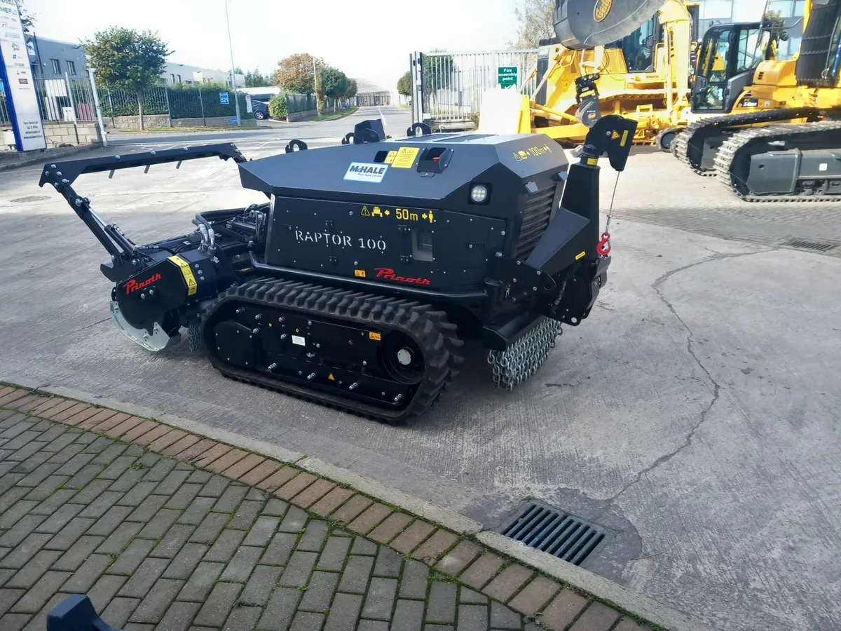 Prinoth Raptor 100 (Available for Hire) - Image 2