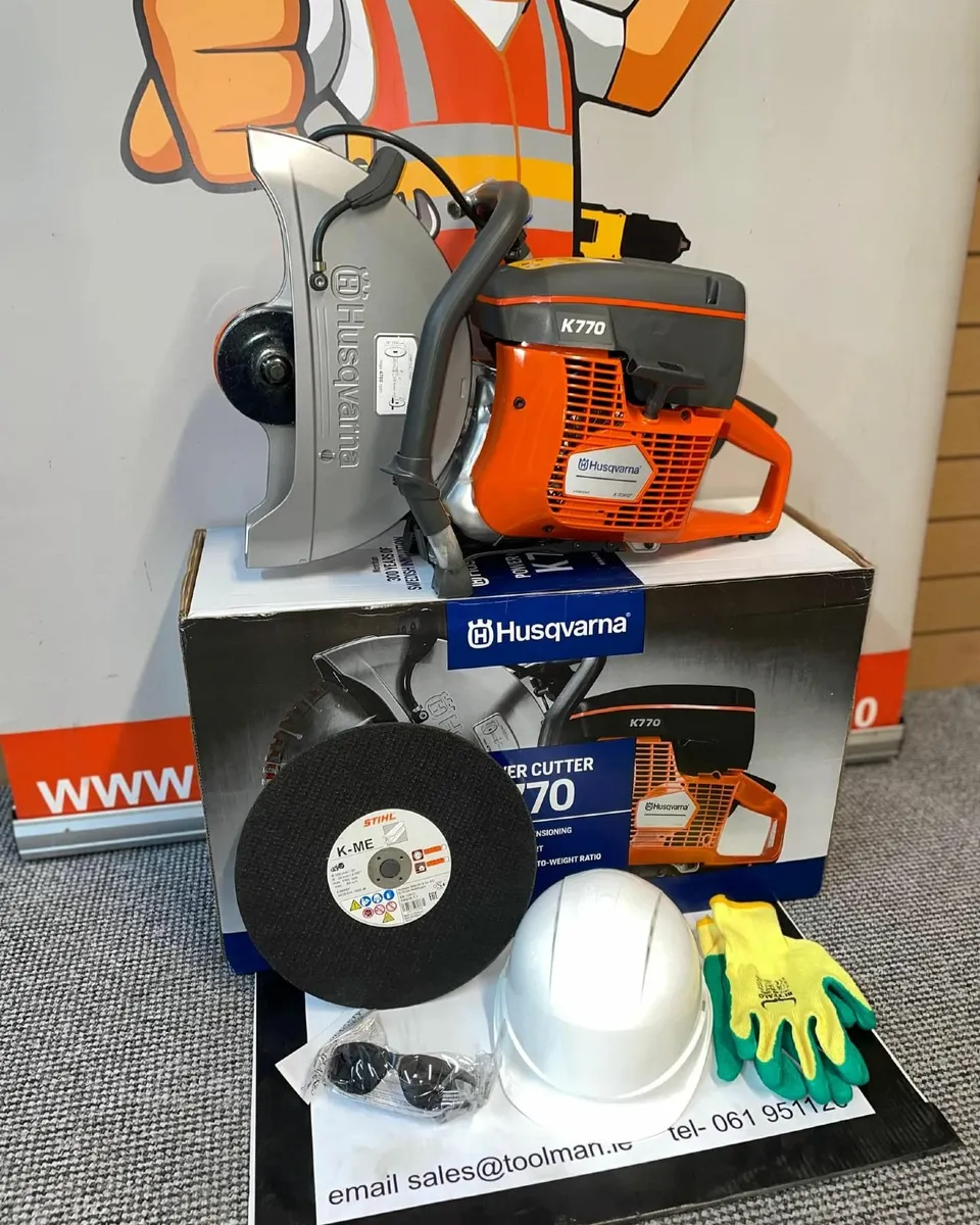 All Stihl & Husqvarna Consaws at Toolman.ie - Image 4