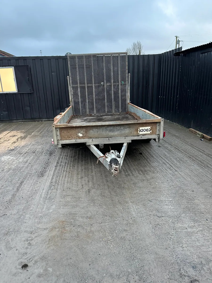 10 x 6 Indespension Plant Trailer - Image 2