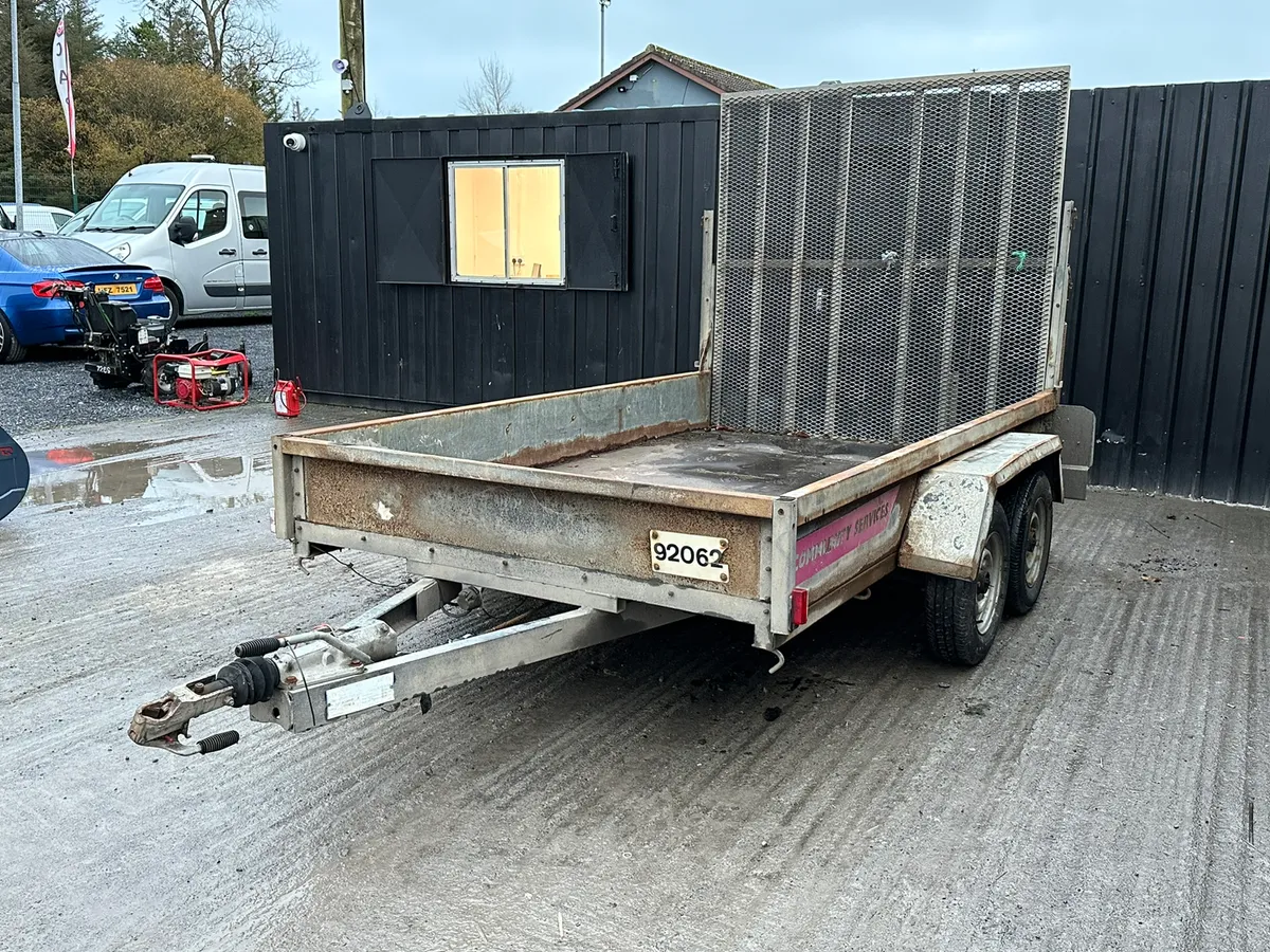 10 x 6 Indespension Plant Trailer - Image 3