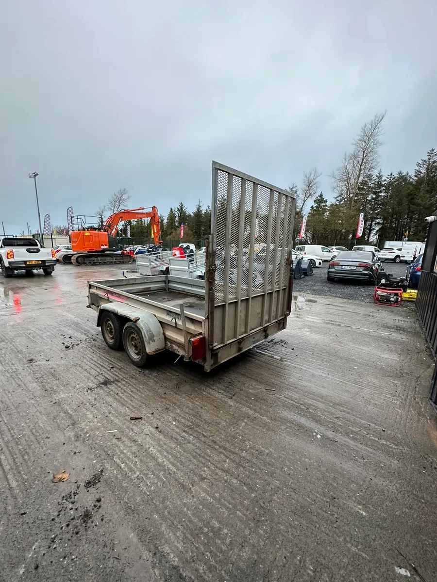 10 x 6 Indespension Plant Trailer - Image 4