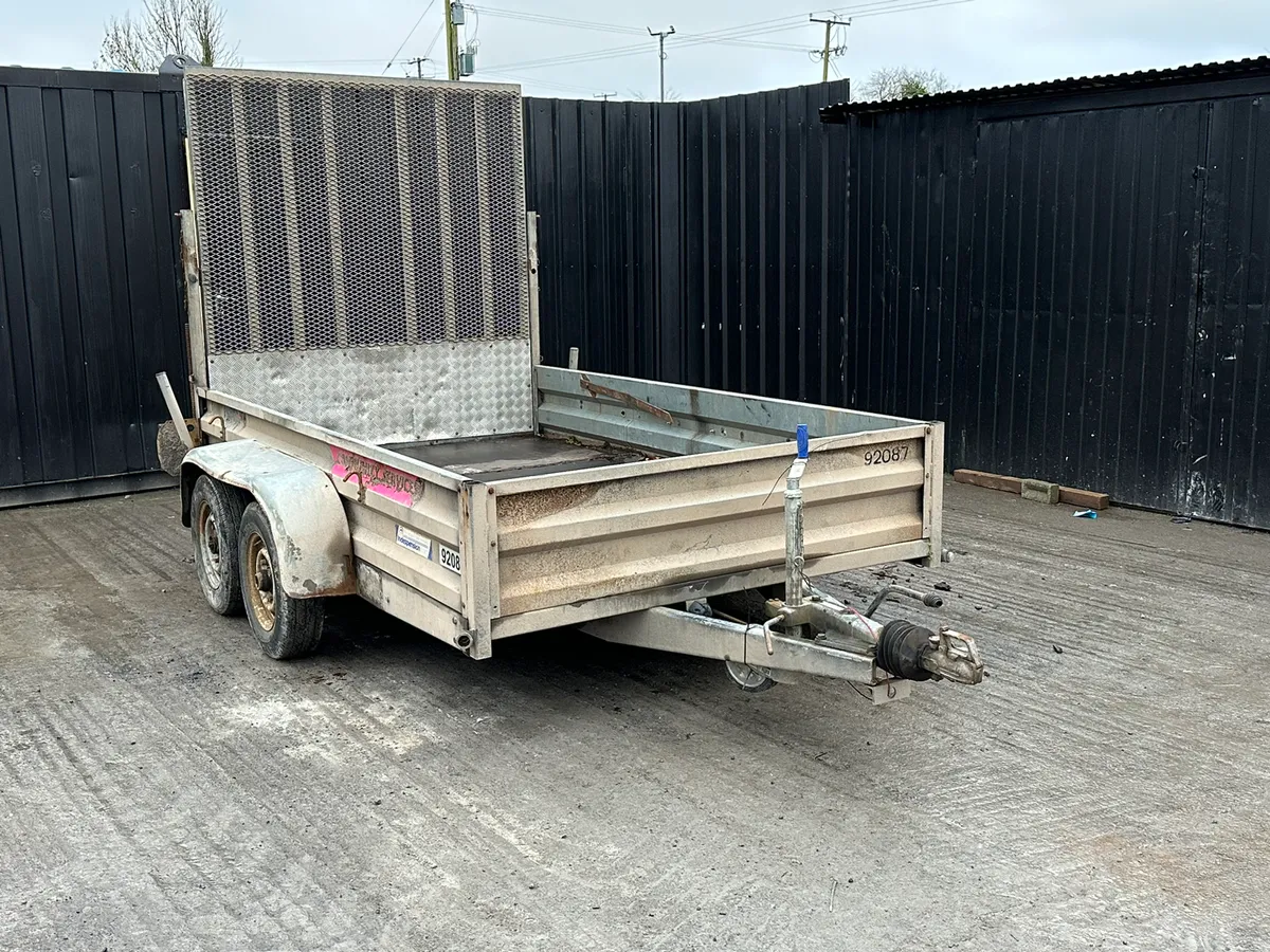 10 x 6 Indespension Plant Trailer - Image 1