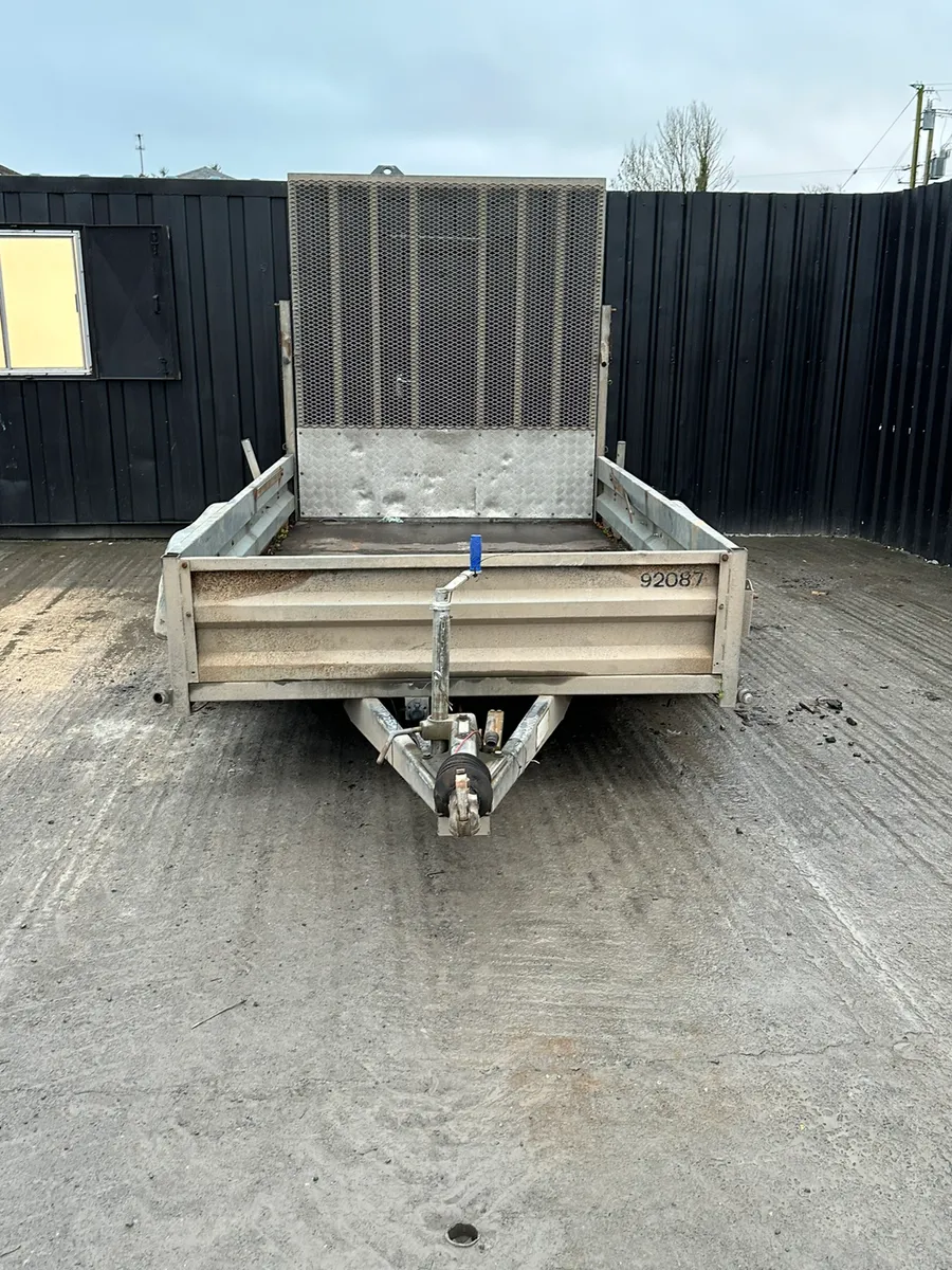 10 x 6 Indespension Plant Trailer - Image 2