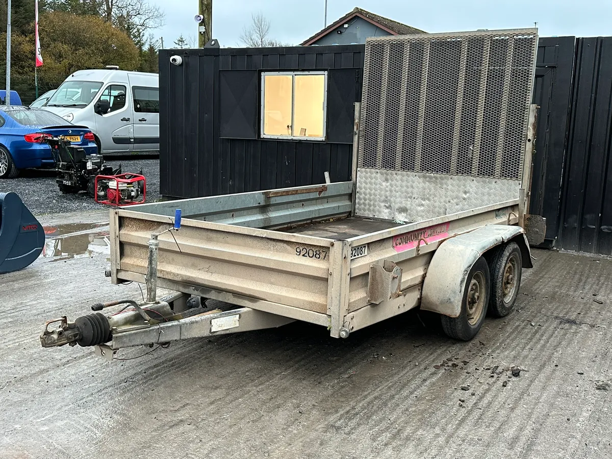 10 x 6 Indespension Plant Trailer - Image 4