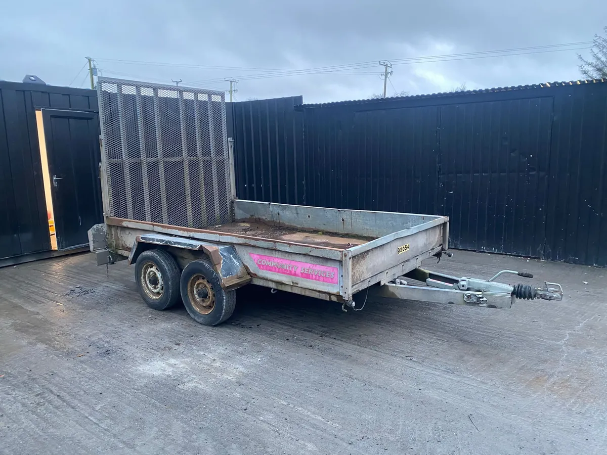 10 x 6 Indespension Plant Trailer - Image 1