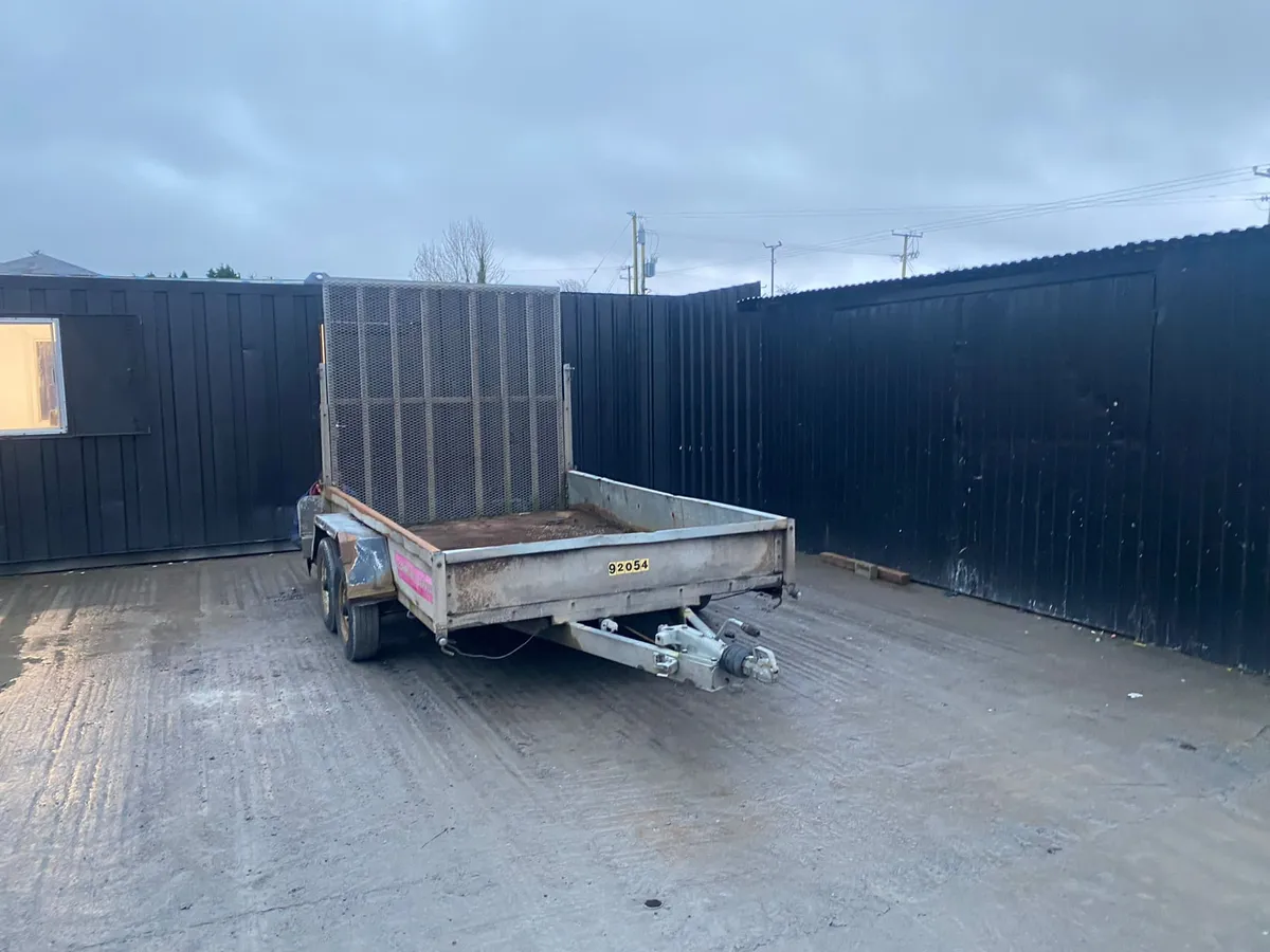 10 x 6 Indespension Plant Trailer - Image 2