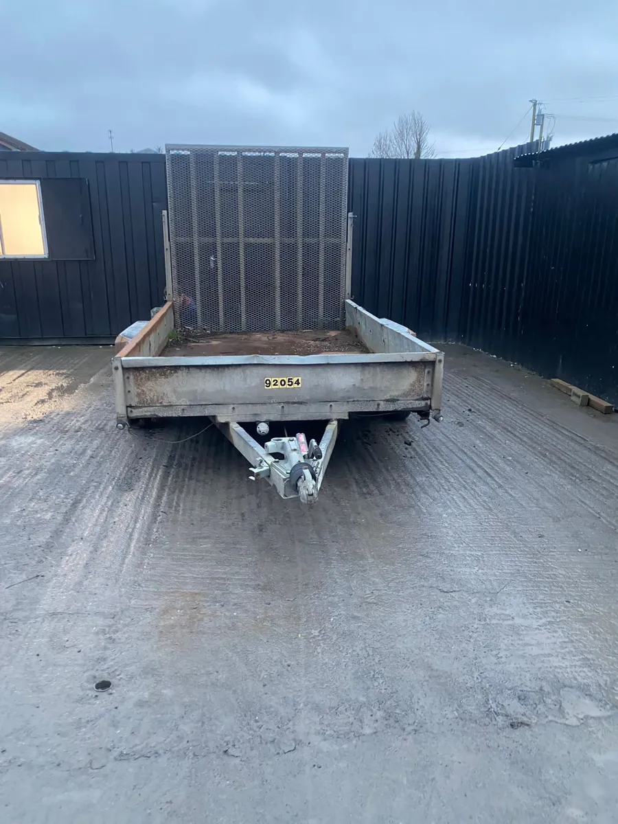 10 x 6 Plant Trailer - Image 3