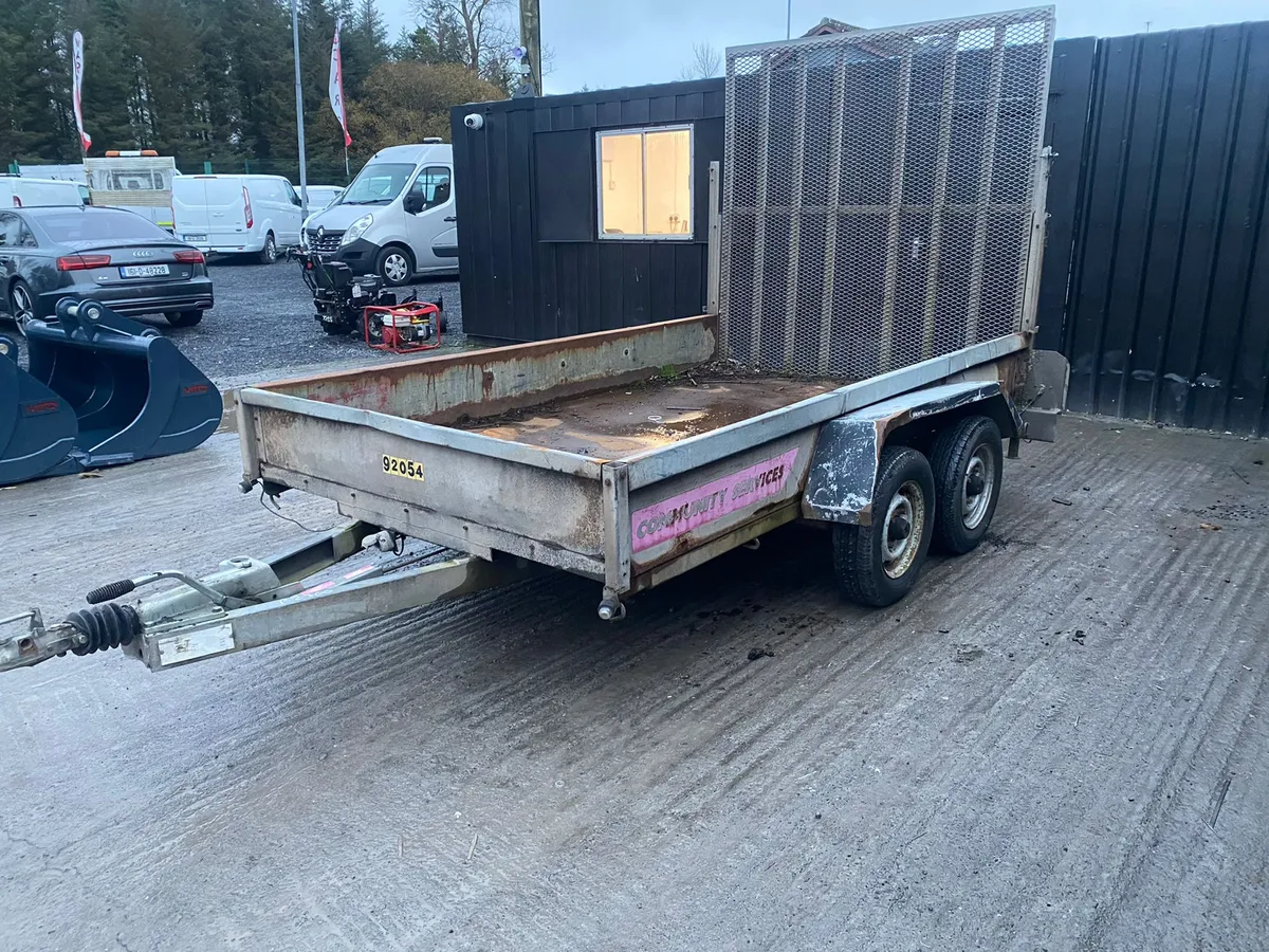 10 x 6 Plant Trailer - Image 4